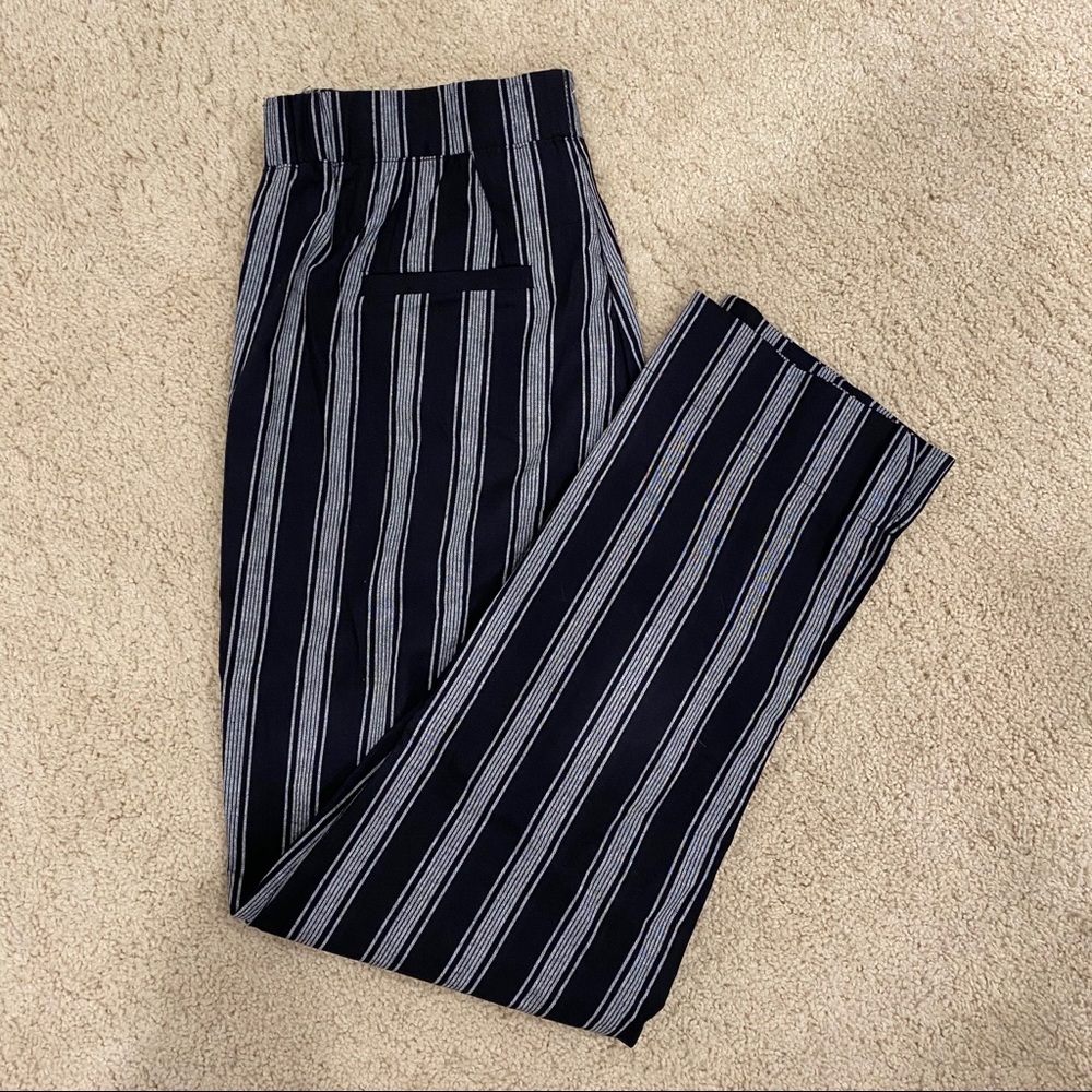 Stripe Crop Pant